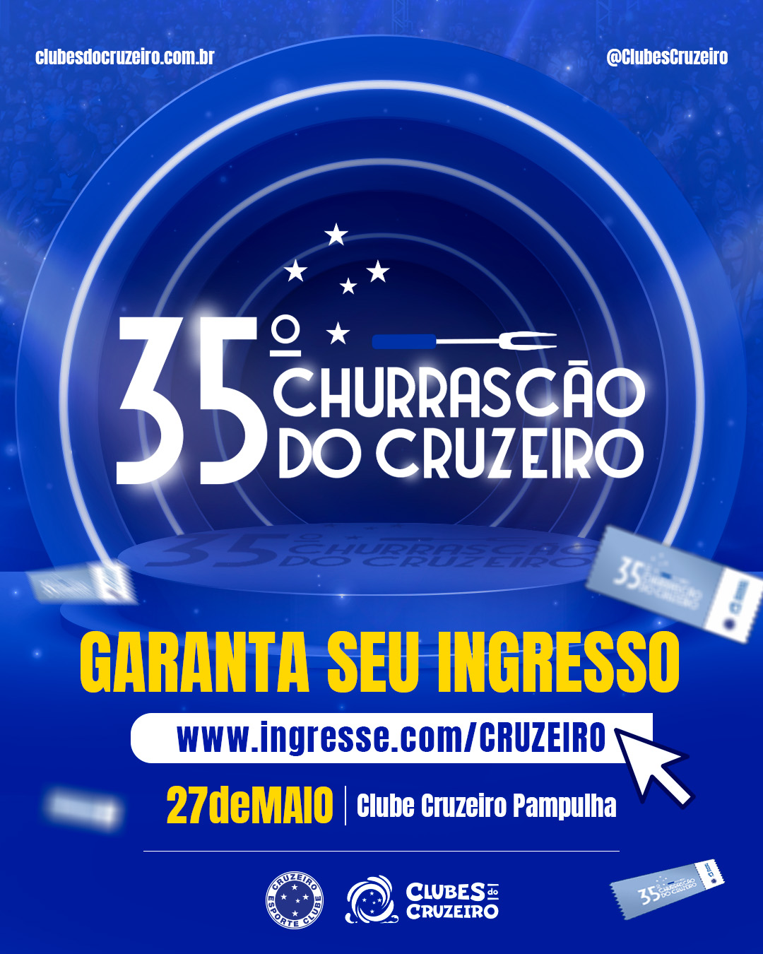 Clubes do Cruzeiro, Convênios