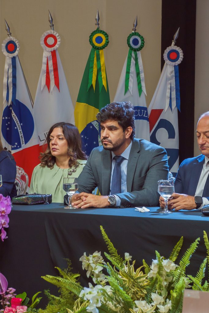 Posse da diretoria da subseção de viçosa triênio 2025-2027