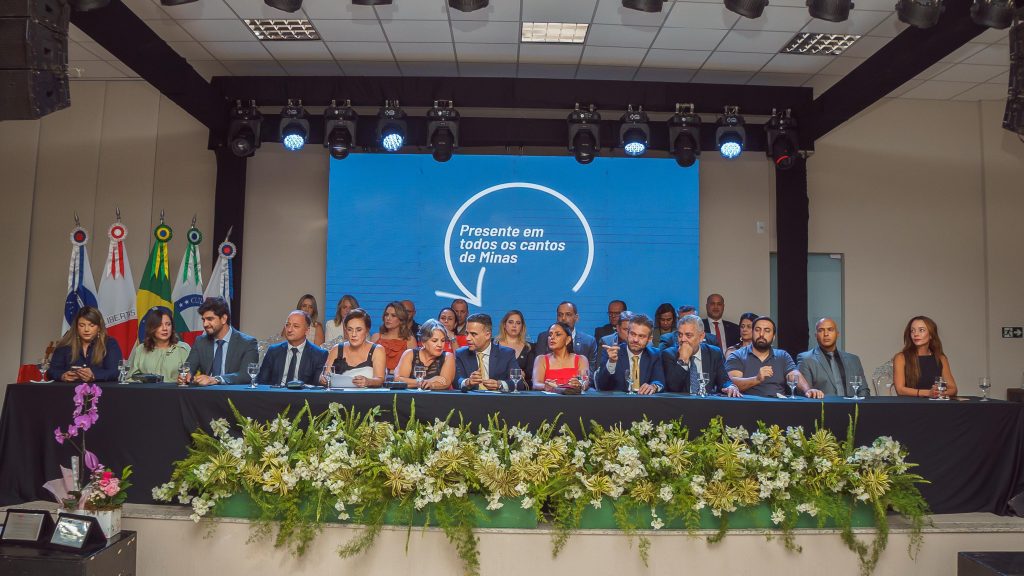 Posse da diretoria da subseção de viçosa triênio 2025-2027