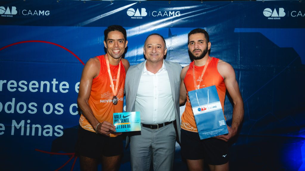 Corra e movimente-se: única competição 100% indoor da advocacia no brasil chega ao fim com mais de 1. 800 inscritos e 30 premiados em minas
