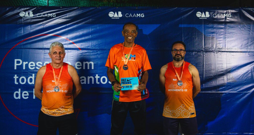 Corra e movimente-se: única competição 100% indoor da advocacia no brasil chega ao fim com mais de 1. 800 inscritos e 30 premiados em minas