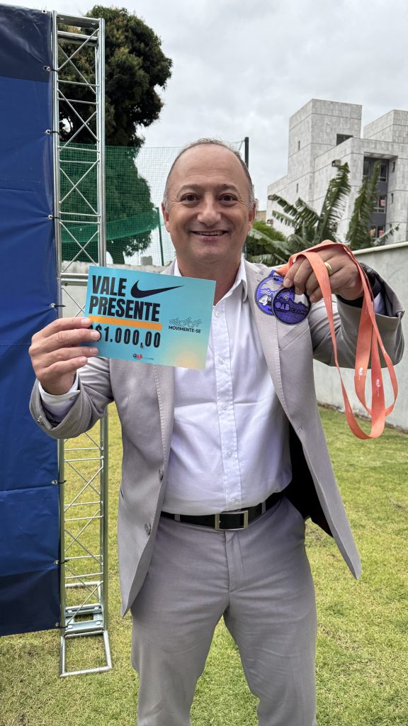 Corra e movimente-se: única competição 100% indoor da advocacia no brasil chega ao fim com mais de 1. 800 inscritos e 30 premiados em minas