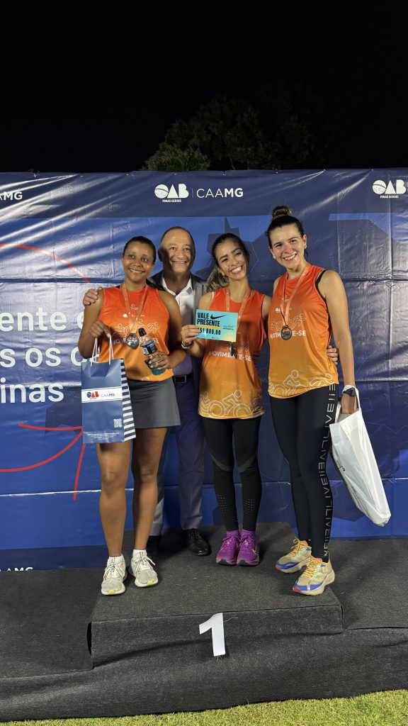 Corra e movimente-se: única competição 100% indoor da advocacia no brasil chega ao fim com mais de 1. 800 inscritos e 30 premiados em minas