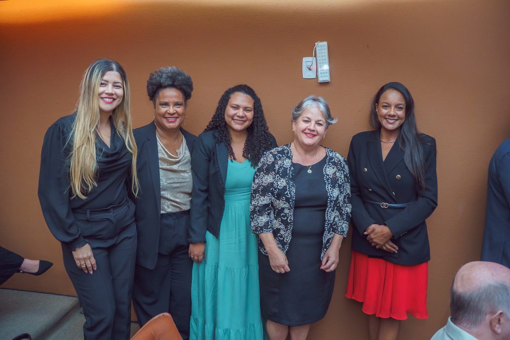 Presidente ângela botelho discursa em solenidade de posse das comissões da oab-mg triênio 2025-2027