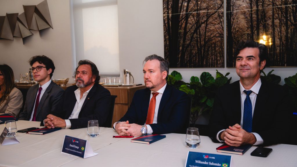 Ângela botelho representa caamg em encontro inédito sobre internacionalização da advocacia