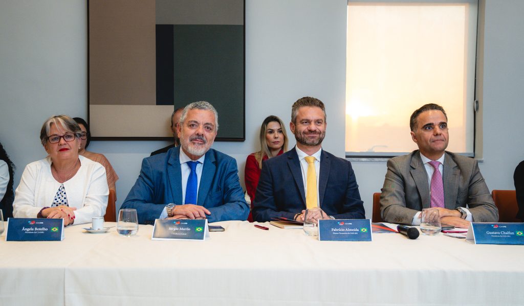 Ângela botelho representa caamg em encontro inédito sobre internacionalização da advocacia