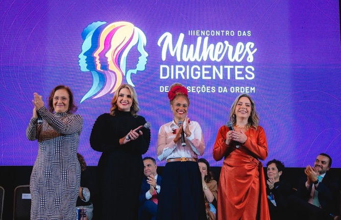 Quando elas lideram: iii encontro de mulheres dirigentes de subseções da ordem reúne mais de 500 representantes da oab-mg