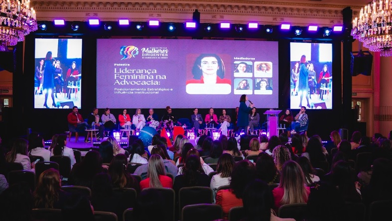 Quando elas lideram: iii encontro de mulheres dirigentes de subseções da ordem reúne mais de 500 representantes da oab-mg