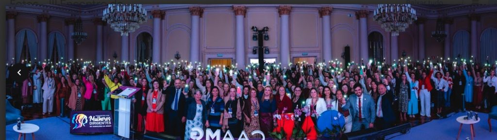 Quando elas lideram: iii encontro de mulheres dirigentes de subseções da ordem reúne mais de 500 representantes da oab-mg