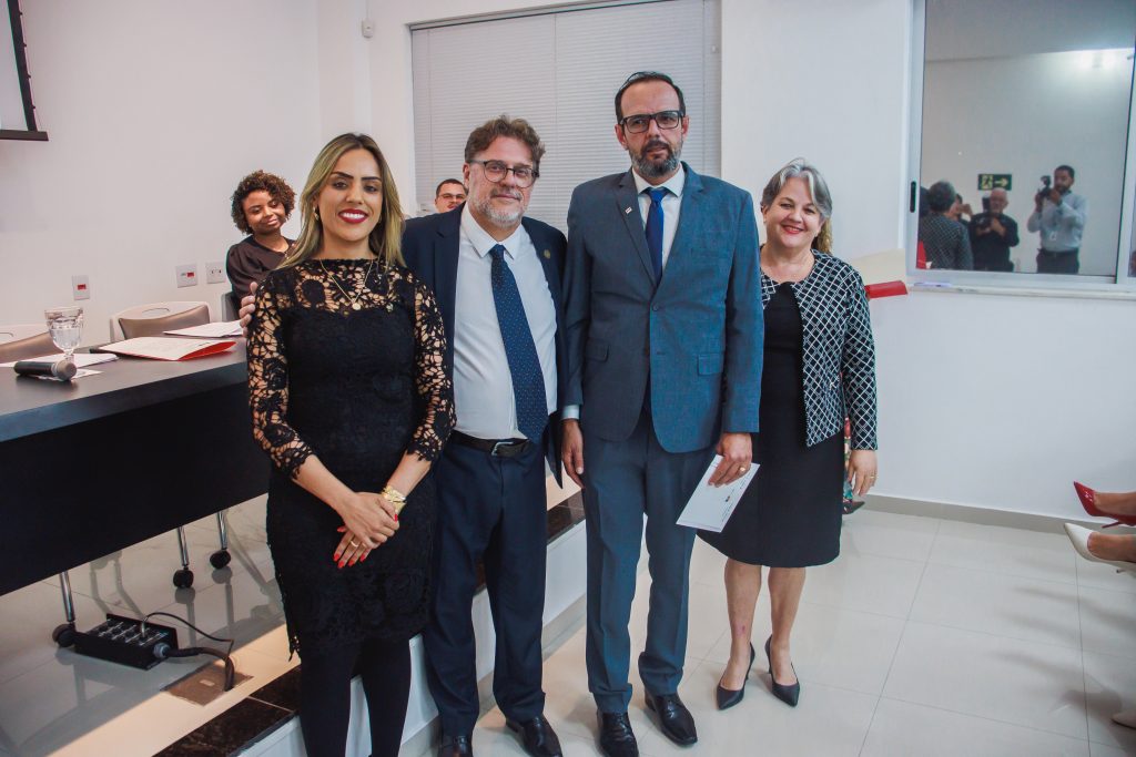 Presidente ângela botelho é paraninfa em entrega de carteiras da 100ª subseção