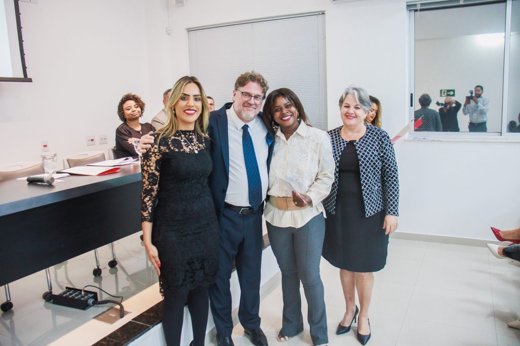 Presidente ângela botelho é paraninfa em entrega de carteiras da 100ª subseção