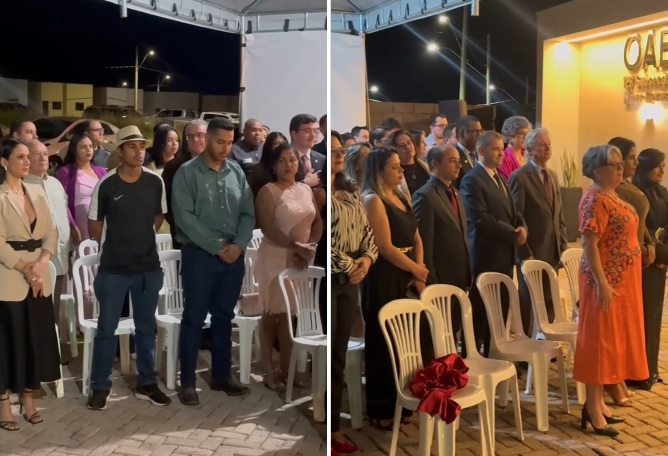 Inauguração de sede própria e posse da diretoria na subseção da oab-mg de tupaciguara