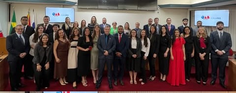 Presidente da caamg é paraninfa de novos advogados e advogadas em frutal e destaca papel integrador da advocacia mineira