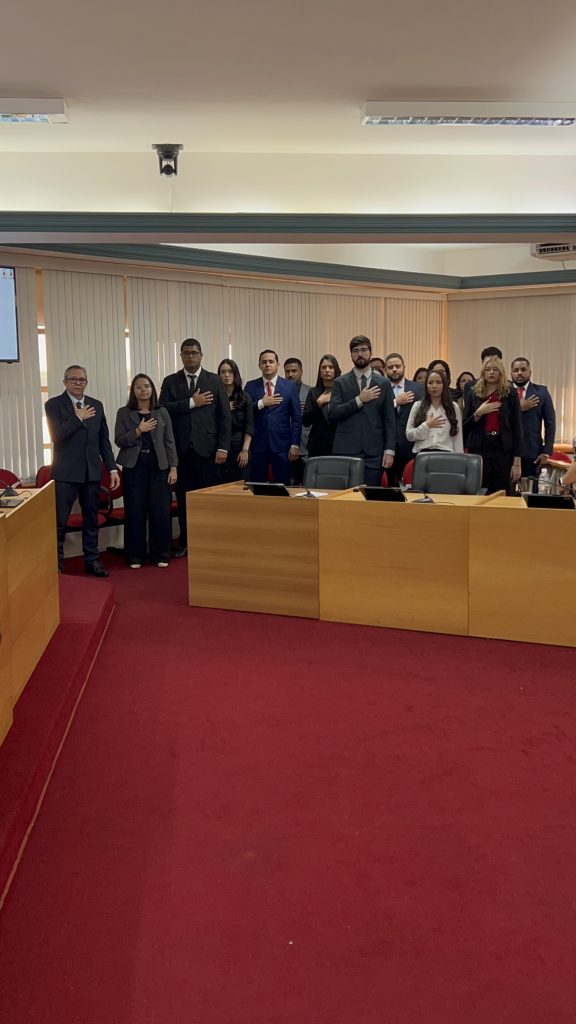 Presidente da caamg é paraninfa de novos advogados e advogadas em frutal e destaca papel integrador da advocacia mineira