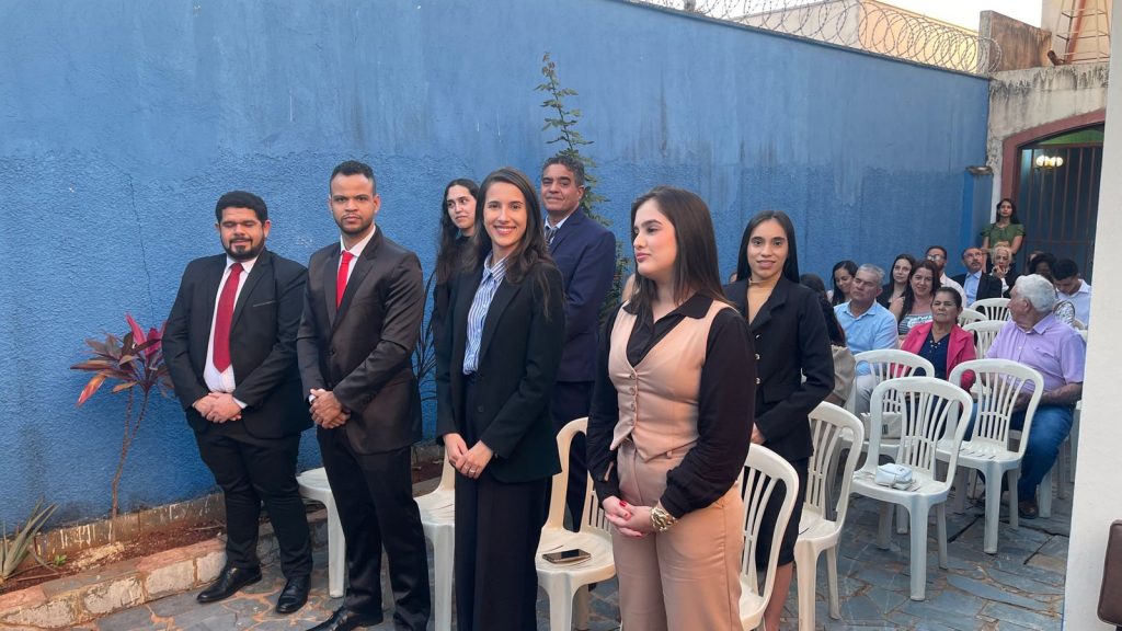 Presidente ângela botelho é paraninfa na entrega de carteiras em monte carmelo e reflete sobre o papel social da advocacia