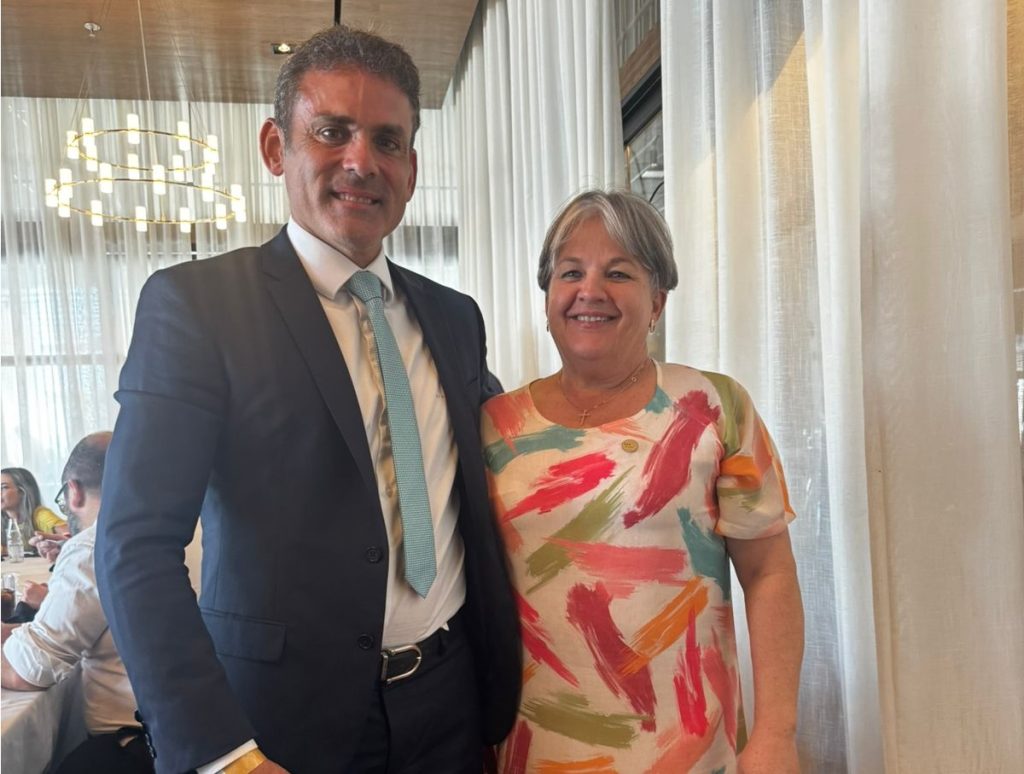 Presidente da caamg intensifica articulação nacional em reuniões no tst e na concad