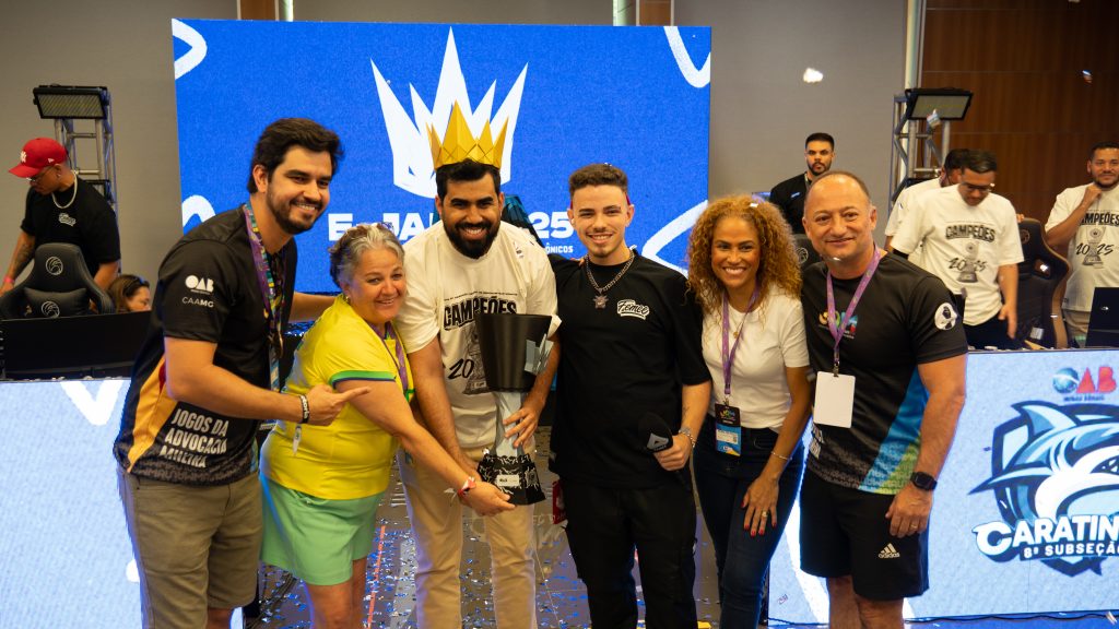 Jam 2025 transforma bh na capital mundial da advocacia esportiva, encerra com solenidade emocionante e e-jam coroando campeões de e-sports