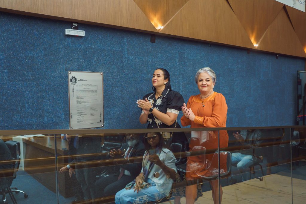 Presidente ângela botelho recebe título de cidadania honorária de belo horizonte
