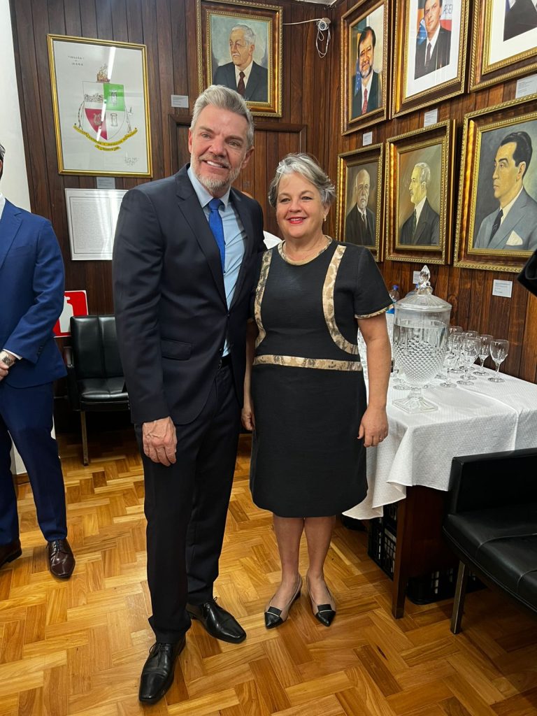 Ângela botelho participa de posse e celebração de 118 anos do instituto histórico e geográfico de minas gerais