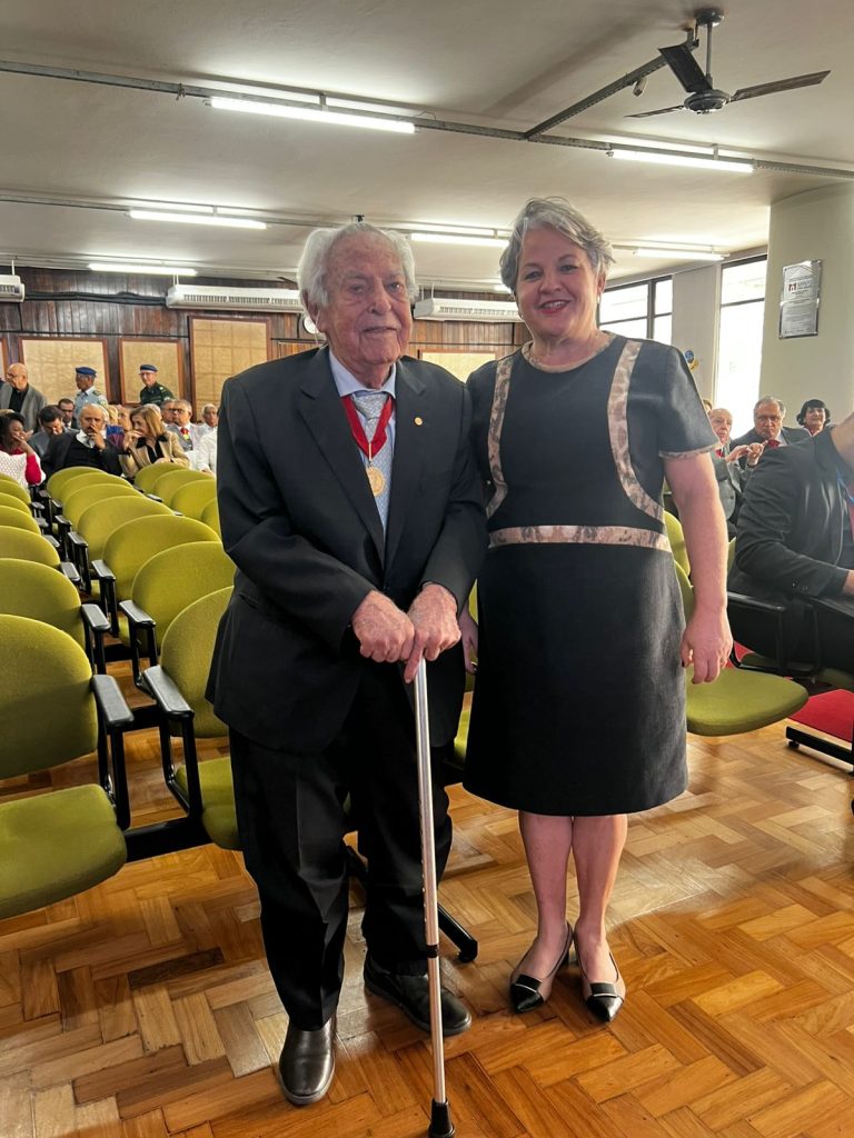Ângela botelho participa de posse e celebração de 118 anos do instituto histórico e geográfico de minas gerais
