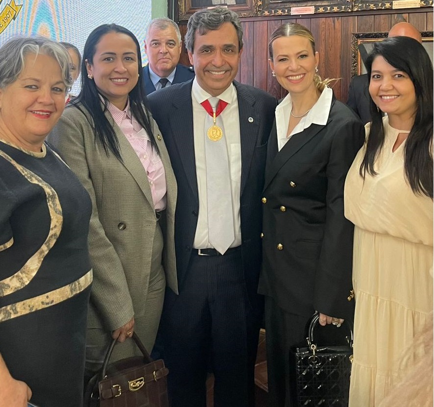 Ângela botelho participa de posse e celebração de 118 anos do instituto histórico e geográfico de minas gerais