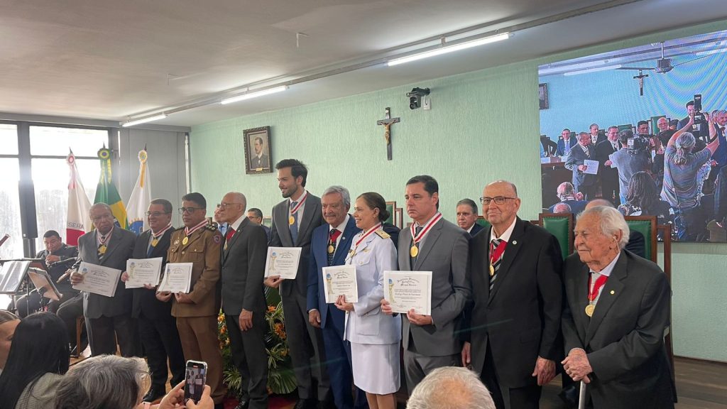 Ângela botelho participa de posse e celebração de 118 anos do instituto histórico e geográfico de minas gerais