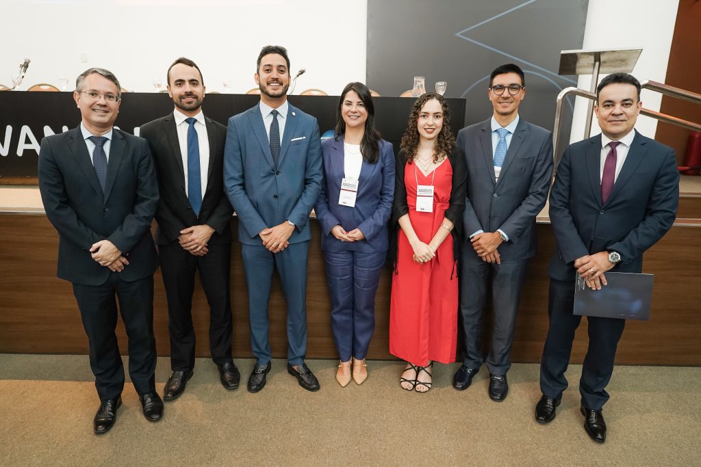 Durante o xvi congresso de processo civil da oab-mg, a presidente da caamg, ângela botelho, se manifesta contra o processo sigiloso em tramitação na oab nacional, que ameaça a autonomia das caixas de assistência