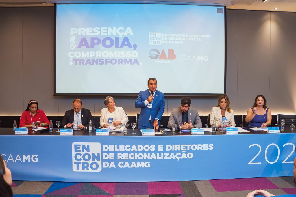 Caamg promove encontro com delegados, subdelegados e diretores de regionalização