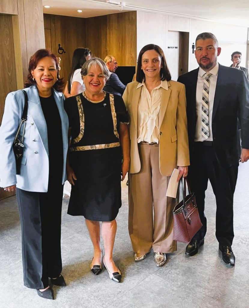 Presidente da caamg, ângela botelho, participa da abertura do i fórum holding e planejamento patrimonial