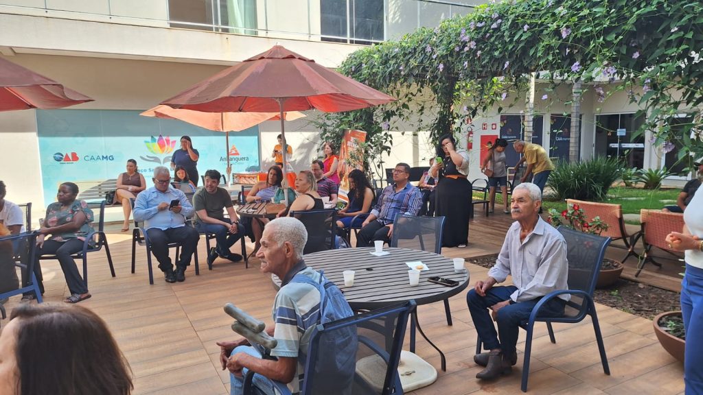 Caamg é representada em evento na subseção de uberlândia em celebração ao dia nacional do idoso