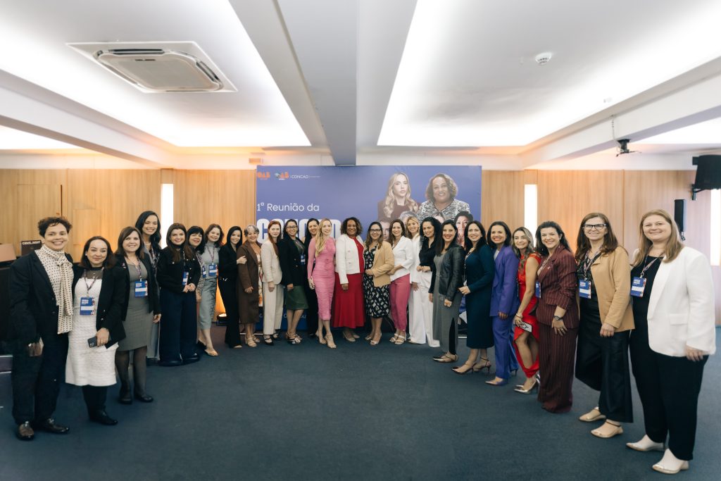 Concad mulher: primeira reunião da nova gestão realizada na caasp, marca início de uma agenda nacional
