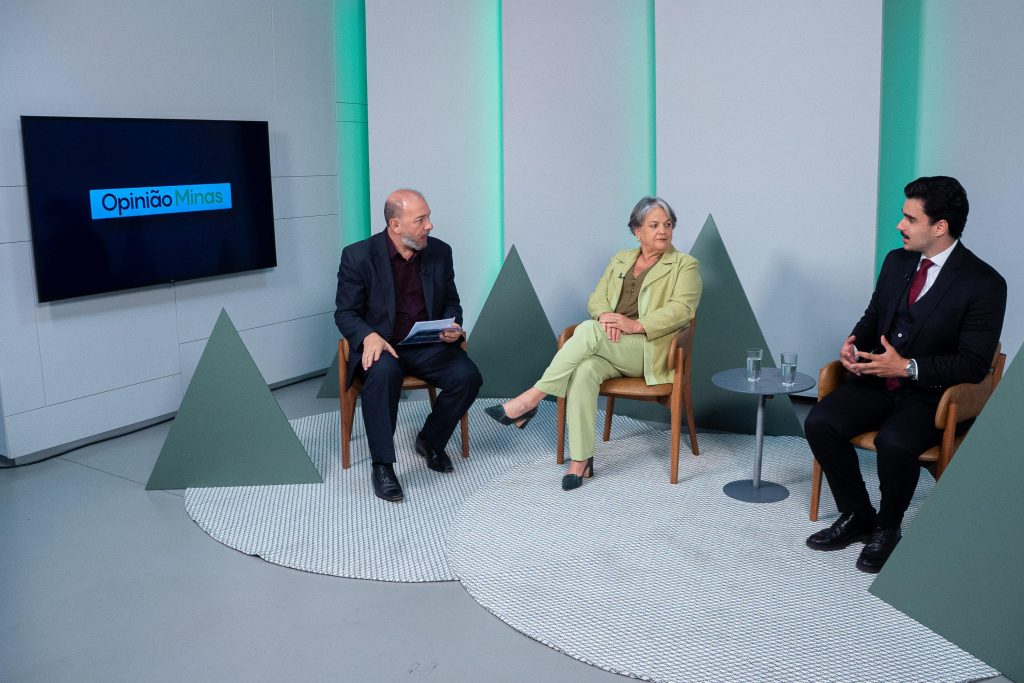 Ângela botelho é entrevistada na rede minas e fala do papel essencial da caamg no amparo à advocacia mineira e à sociedade