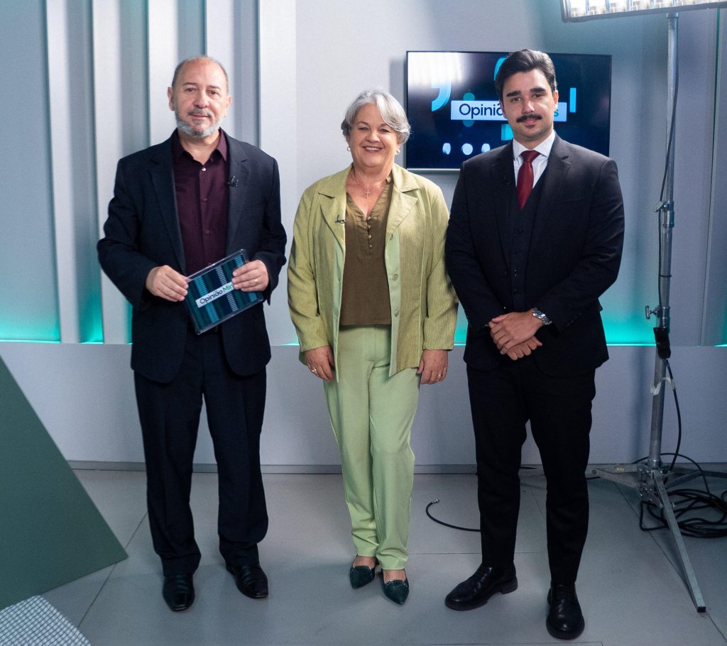 Ângela botelho é entrevistada na rede minas e fala do papel essencial da caamg no amparo à advocacia mineira e à sociedade