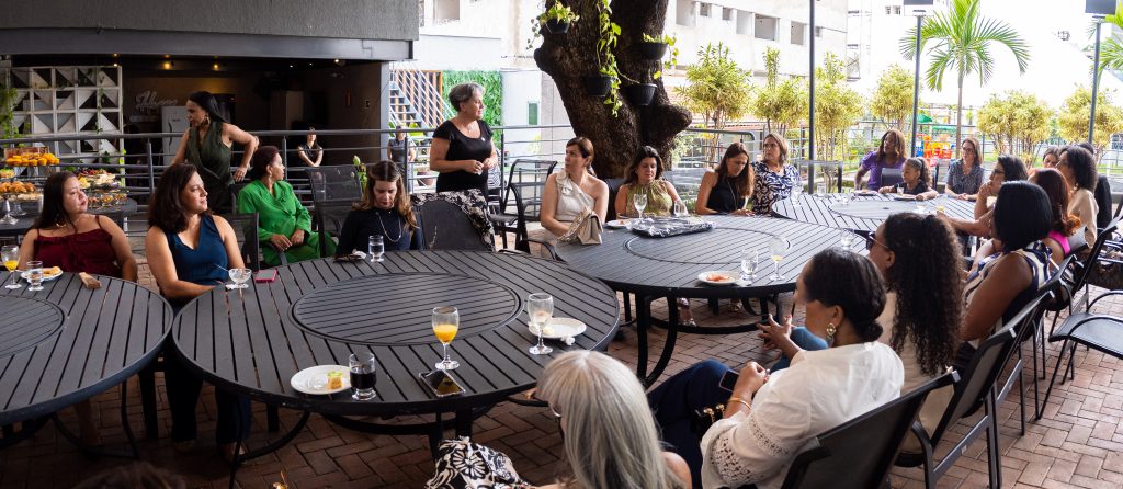 Caamg promove primeiro “café com a presidente” no dia da mulher advogada
