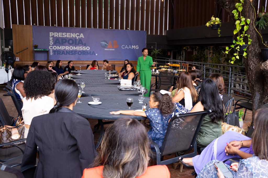 Caamg promove primeiro “café com a presidente” no dia da mulher advogada
