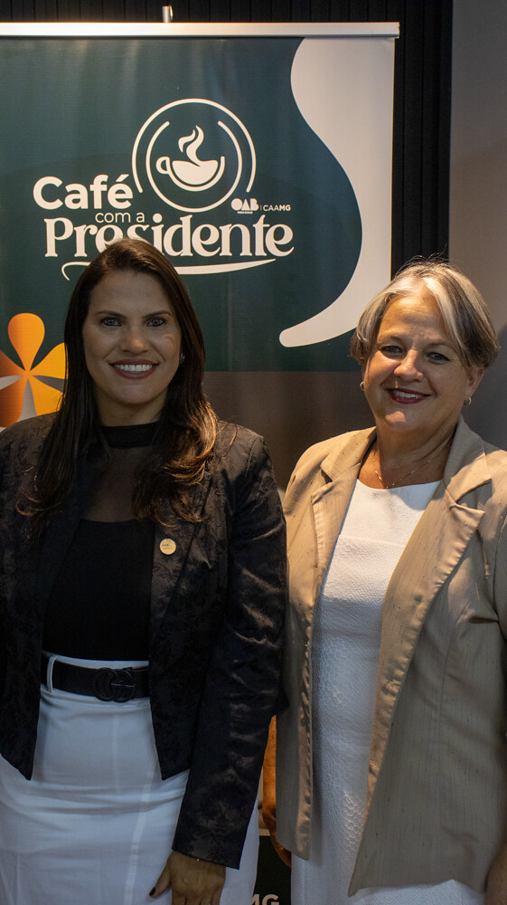 Diálogo, vitalidade e alegria: café com a presidente da caamg estreita laços com a advocacia do barro preto