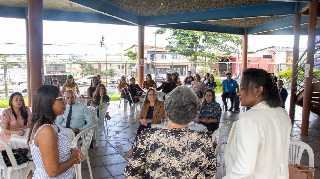 “café com a presidente” vai à oab venda nova
