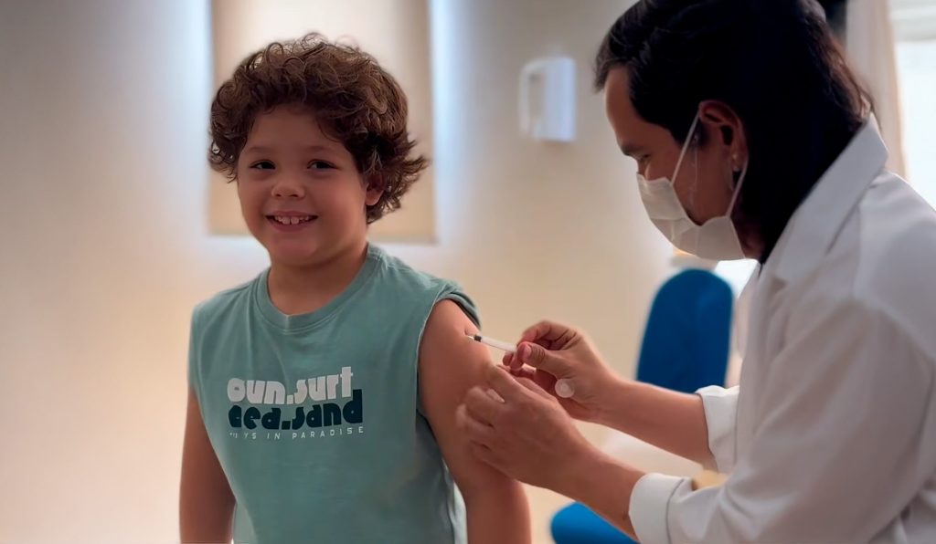 Mais de 15 mil protegidos: vacinação da caamg segue em todo o estado