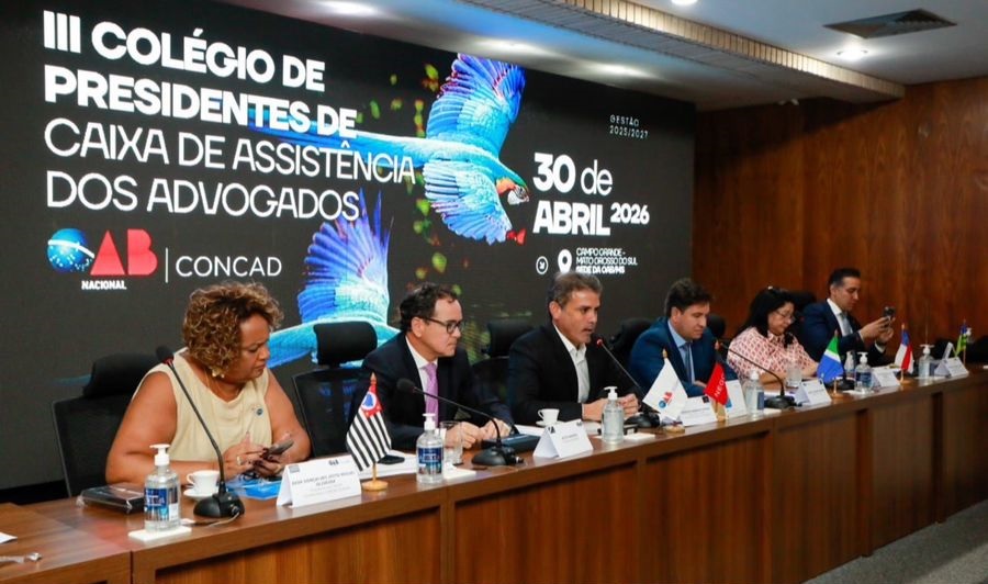 Ângela botelho participa do iii colégio de presidentes das caixas de assistência de todo o país