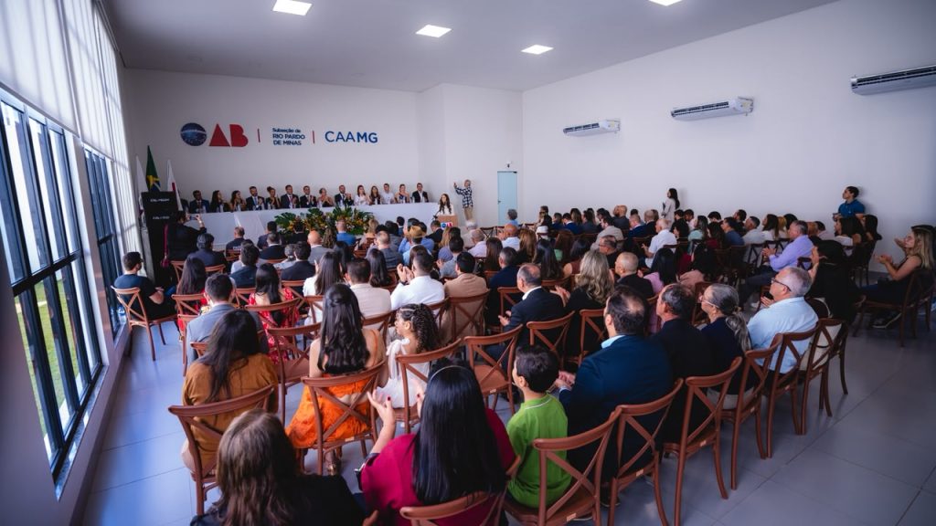 A subseção de rio pardo de minas inaugura a sede própria
