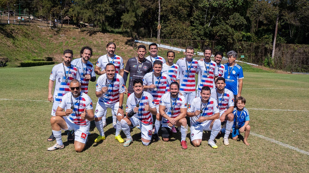 Contagem conquista o bicampeonato da liga metropolitana de futebol da caamg 2026