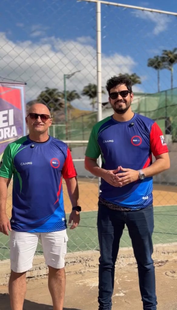Jogos regionais da advocacia do vale do aço reúnem 250 atletas na subseção de caratinga