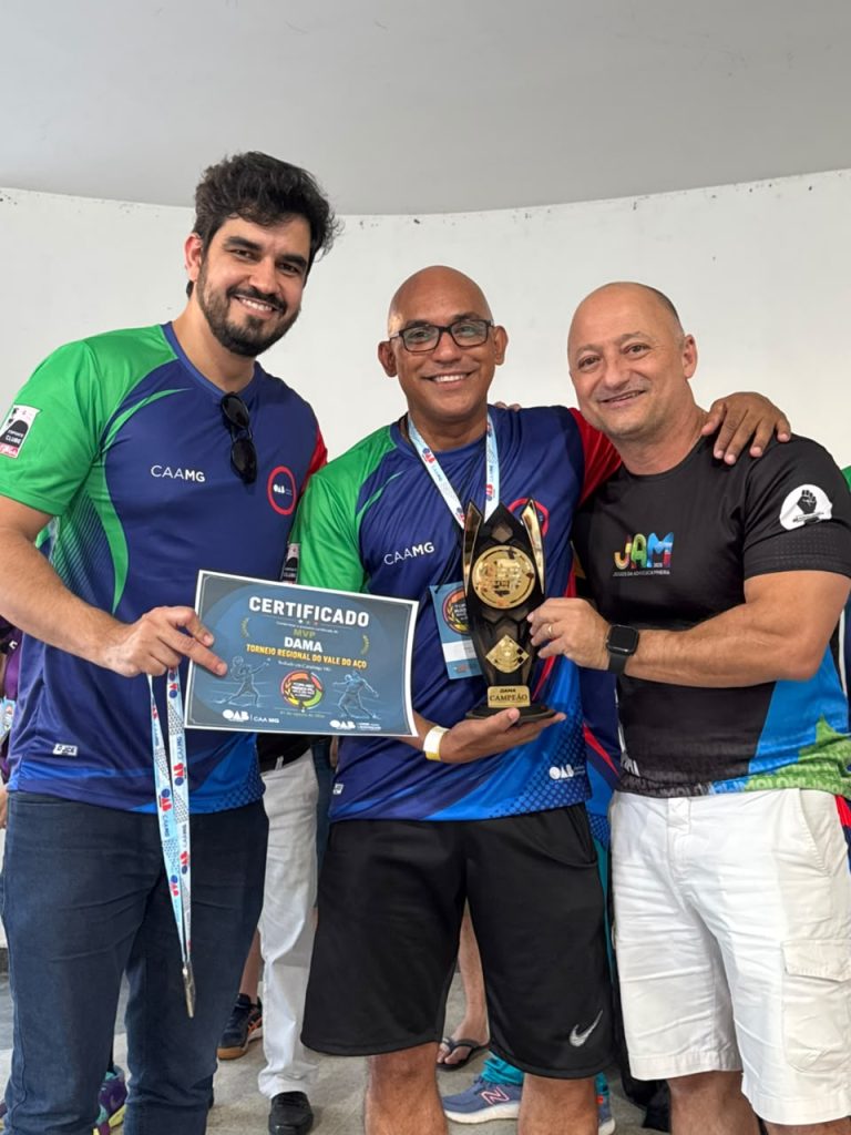 Jogos regionais da advocacia do vale do aço reúnem 250 atletas na subseção de caratinga