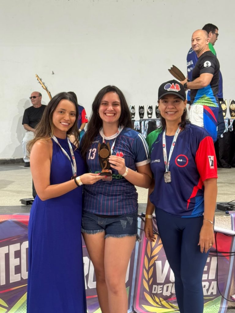 Jogos regionais da advocacia do vale do aço reúnem 250 atletas na subseção de caratinga