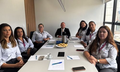 Primeira reunião da equipe de Assistência Social para traçar o plano de trabalho e as metas para 2025.