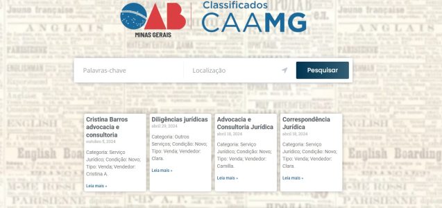 Classificados-CAAMG